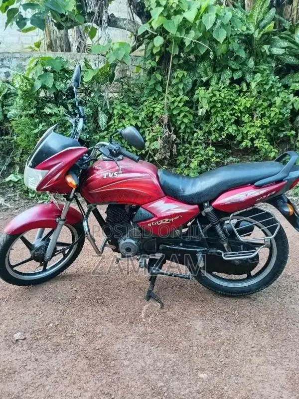 TVS Star Sport 2011 Motorbike Unregistered (Recondition)