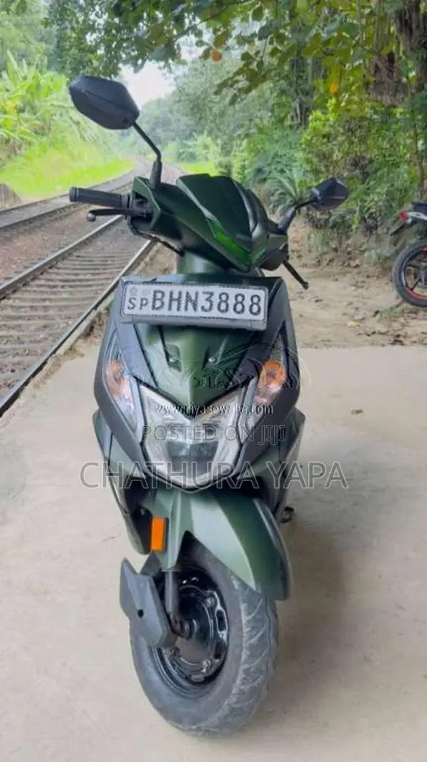 Honda Dio Dx 2019 Motorbike (Used)