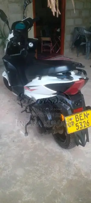 Ranomoto Pattaya 2016 Motorbike (Used)