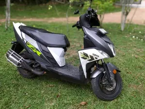 Yamaha Ray ZR 2017 Motorbike (Used)