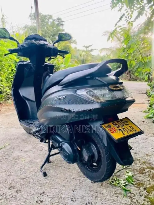 Hero Dash 2017 Motorbike (Used)