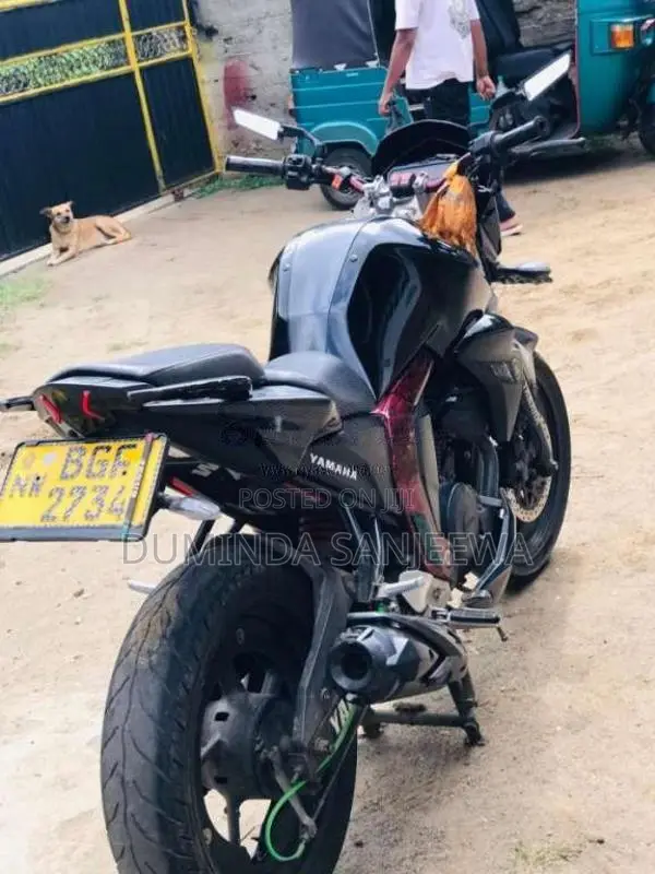 Yamaha Fazer 2017 Motorbike Unregistered (Recondition)