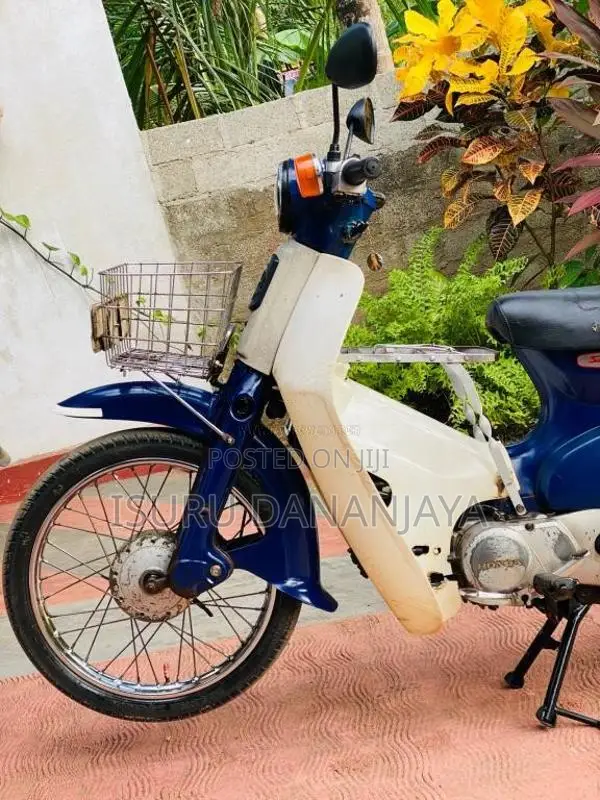 Honda Press Cub 2009 Motorbike (Used)