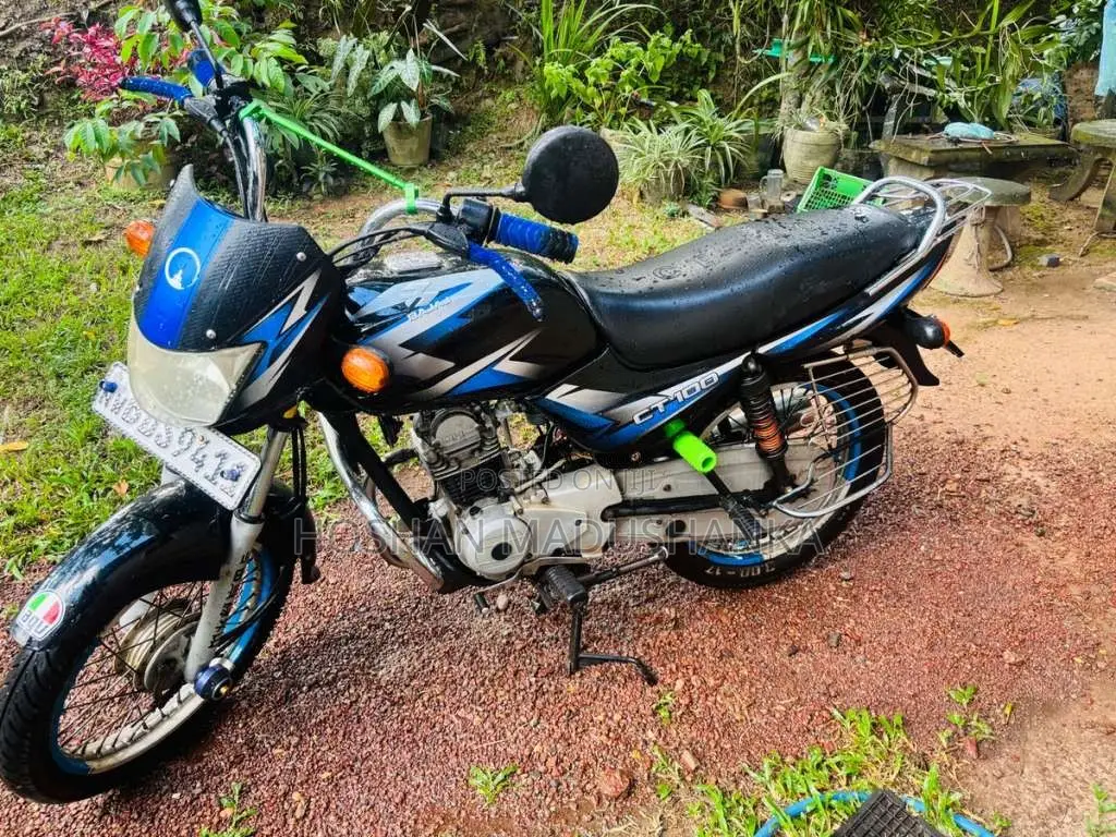 Bajaj CT-100 2016 Motorbike (Used)