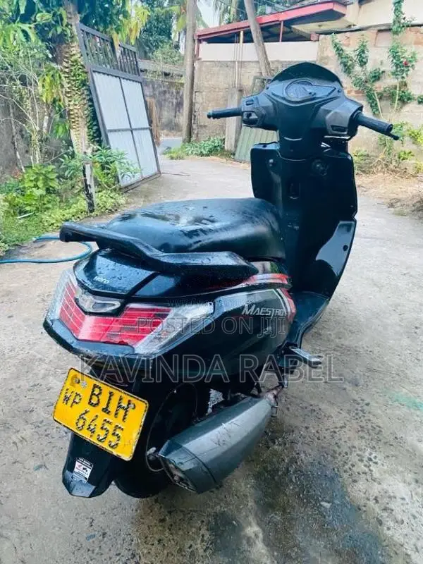 Hero Maestro Edge 2019 Motorbike (Used)