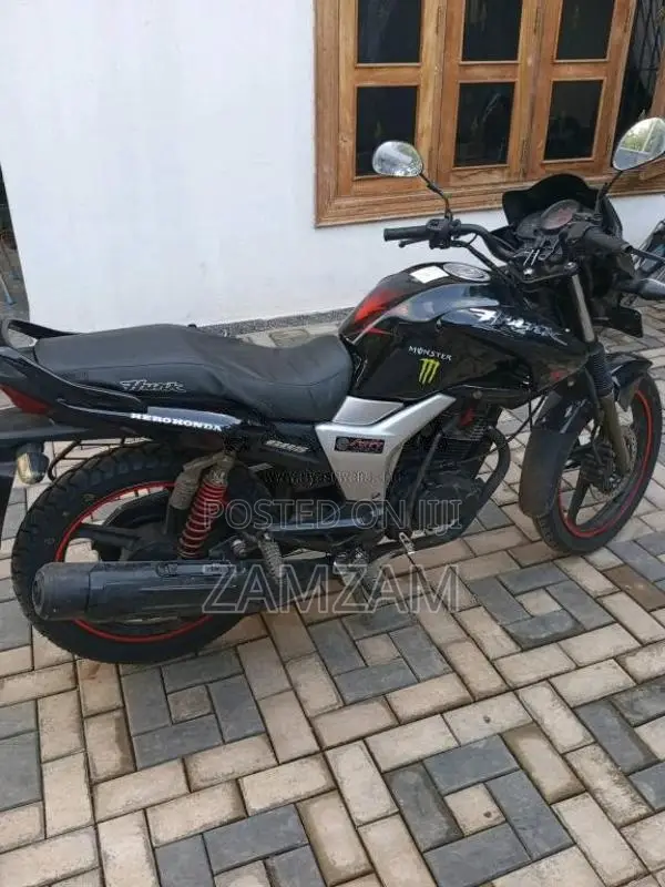 Hero-Honda Hunk 2010 Motorbike Unregistered (Recondition)