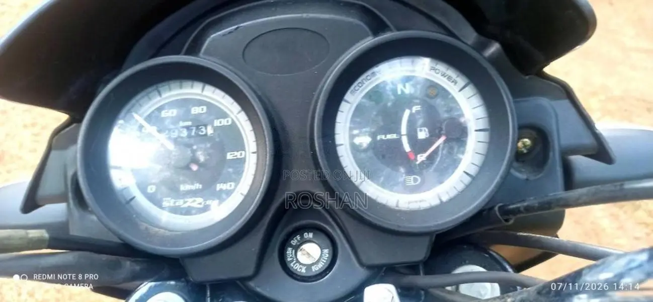 TVS Star Sport 2007 Motorbike (Used)