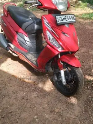 Hero Maestro Edge 2018 Motorbike (Used)