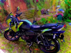 TVS Apache RTR 2015 Motorbike (Used)