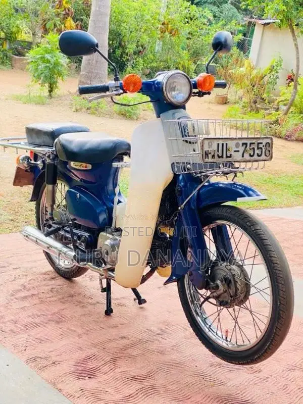 Honda Press Cub 2009 Motorbike (Used)