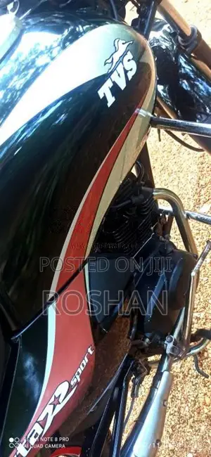 TVS Star Sport 2007 Motorbike (Used)