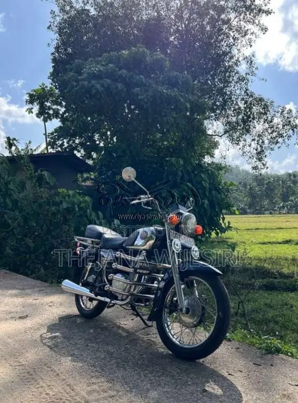 Honda CD125 Benly 1998 Motorbike (Used)