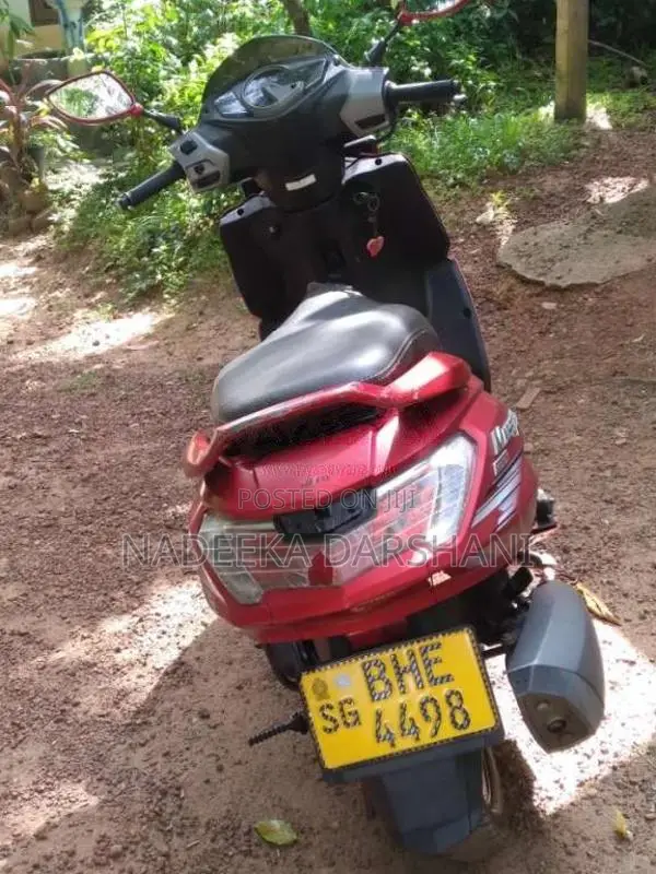 Hero Maestro Edge 2018 Motorbike (Used)