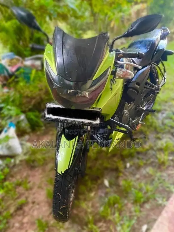 TVS Apache RTR 2015 Motorbike (Used)