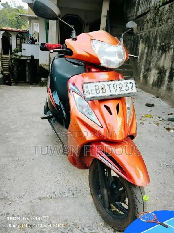 TVS Wego 2014 Motorbike (Used)