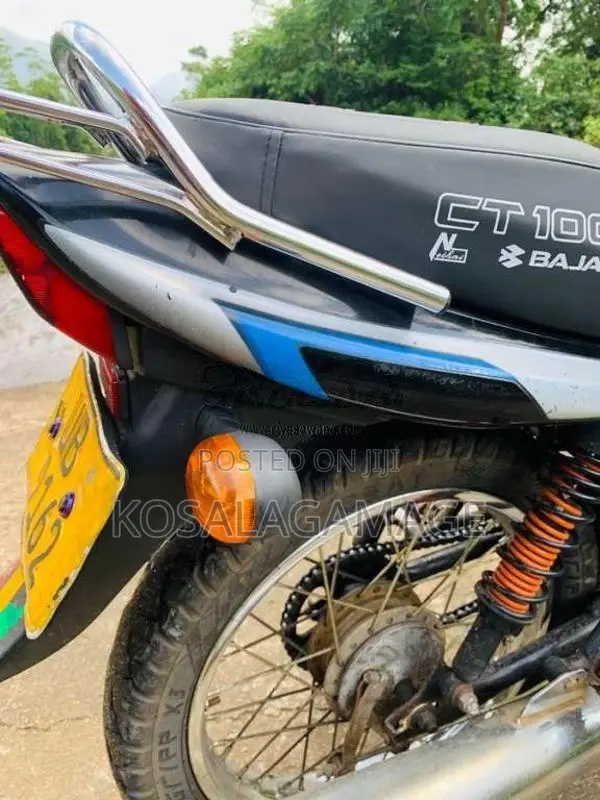 Bajaj CT-100 2008 Motorbike (Used)