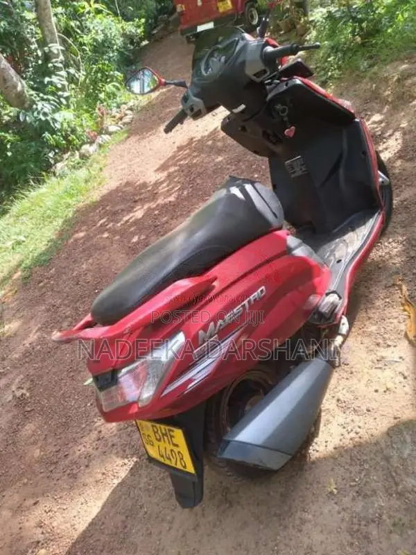 Hero Maestro Edge 2018 Motorbike (Used)