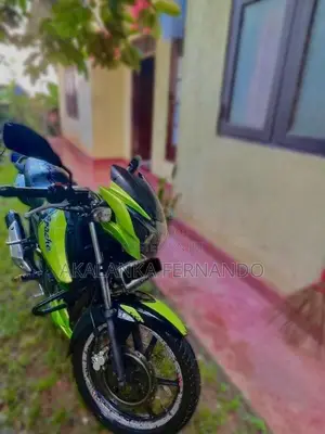 TVS Apache RTR 2015 Motorbike (Used)