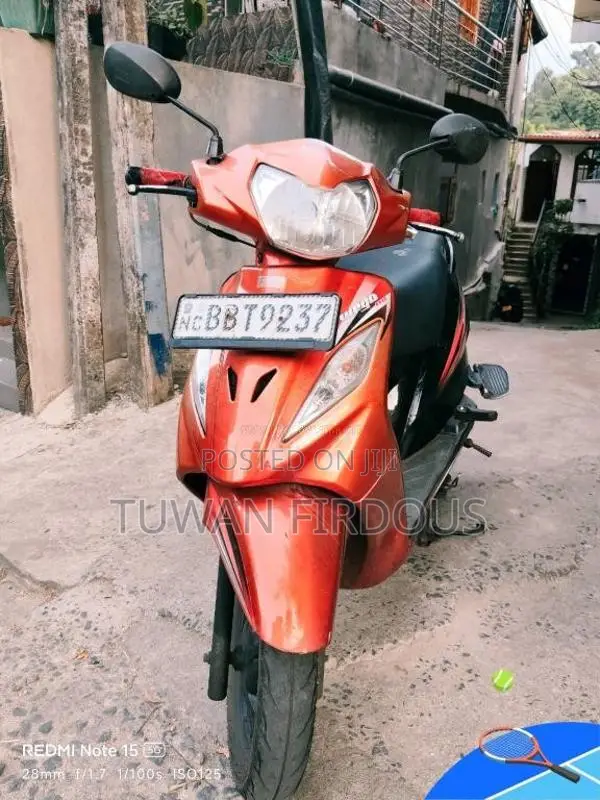 TVS Wego 2014 Motorbike (Used)