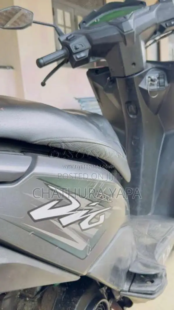 Honda Dio Dx 2019 Motorbike (Used)