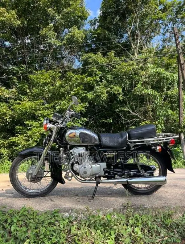 Honda CD125 Benly 1998 Motorbike (Used)