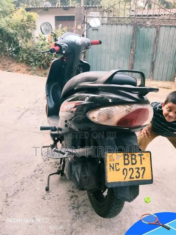 TVS Wego 2014 Motorbike (Used)