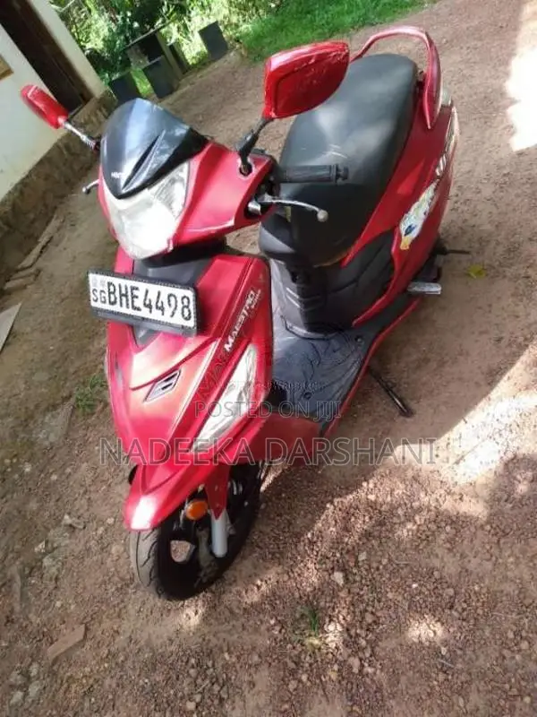 Hero Maestro Edge 2018 Motorbike (Used)