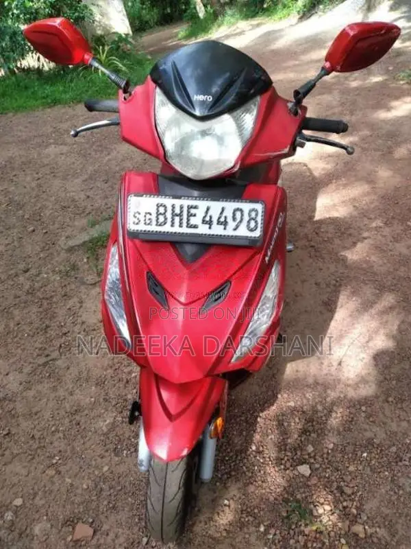 Hero Maestro Edge 2018 Motorbike (Used)