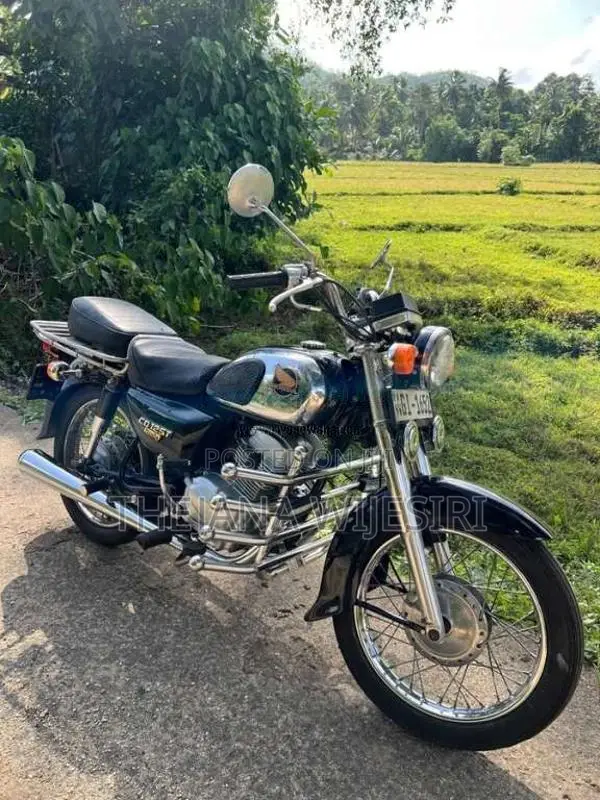 Honda CD125 Benly 1998 Motorbike (Used)