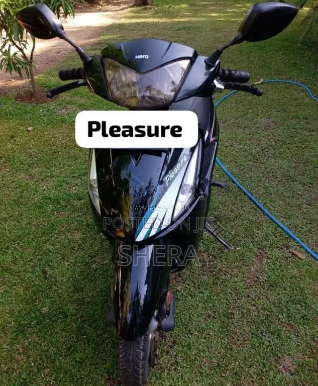 Hero Pleasure 2014 Motorbike (Used)