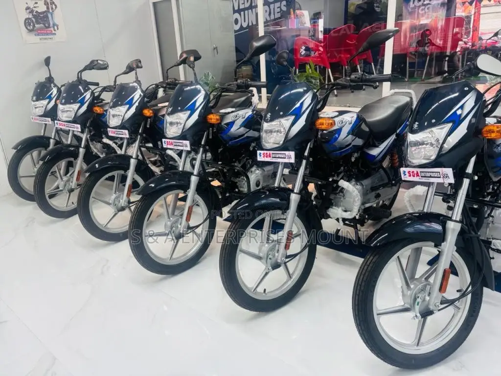 Bajaj CT-100 2026 Motorbike Brand New