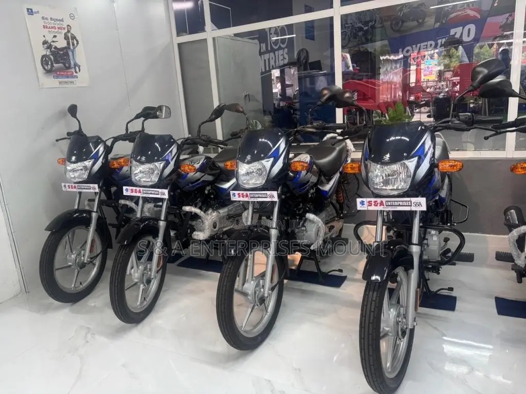 Bajaj CT-100 2026 Motorbike Brand New