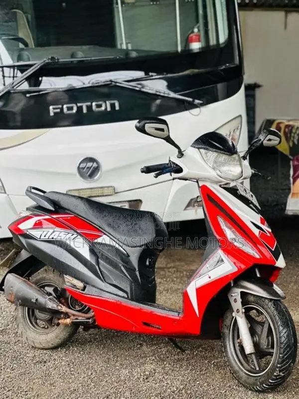 Hero Dash 2017 Motorbike (Used)