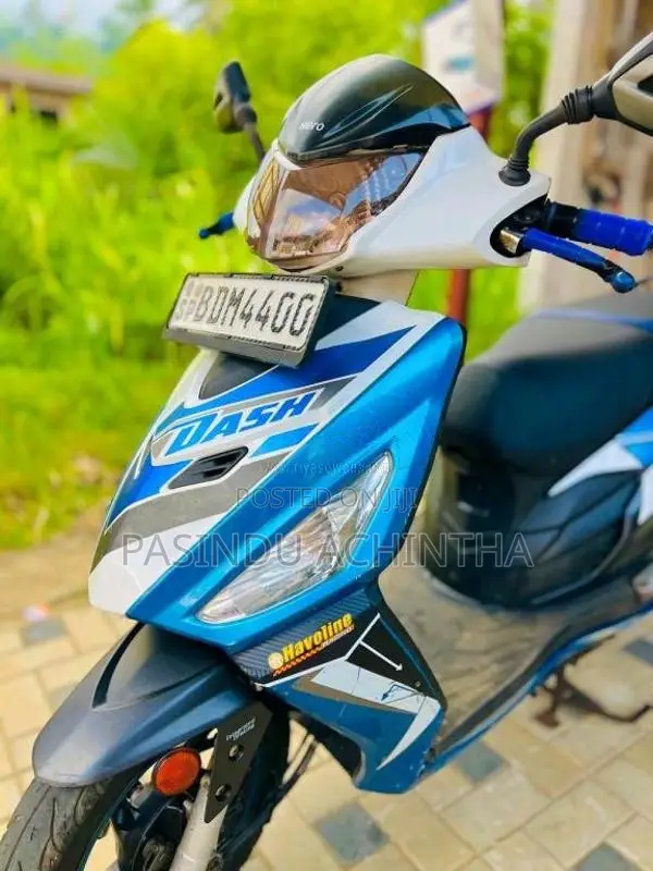 Hero Dash 2016 Motorbike (Used)