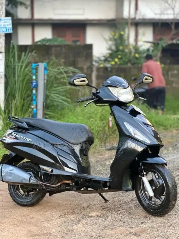 Hero Maestro Edge 2018 Motorbike (Used)