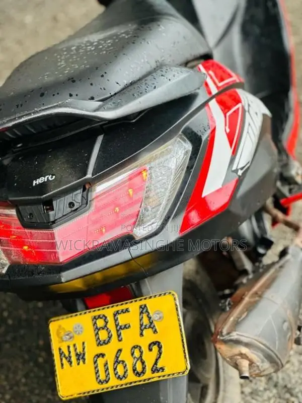 Hero Dash 2017 Motorbike (Used)