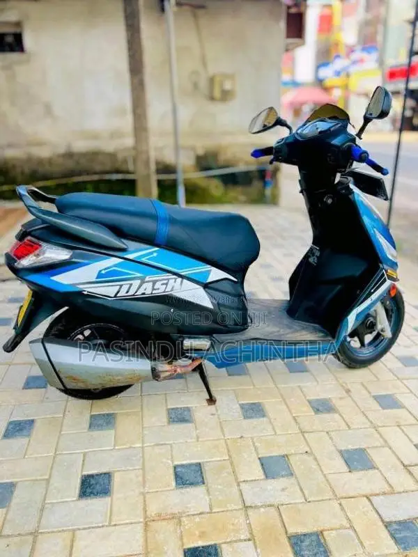 Hero Dash 2016 Motorbike (Used)