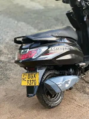 Hero Maestro Edge 2018 Motorbike (Used)