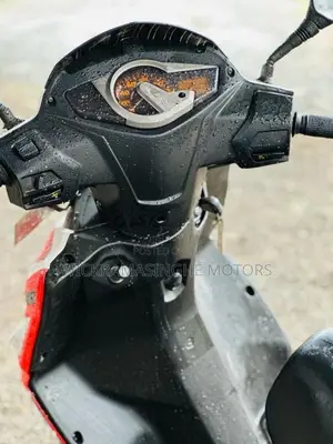 Hero Dash 2017 Motorbike (Used)