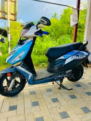Hero Dash 2016 Motorbike (Used)