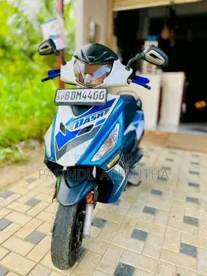 Hero Dash 2016 Motorbike (Used)