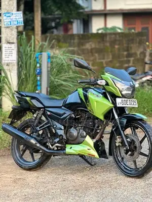 TVS Apache 2015 Motorbike (Used)