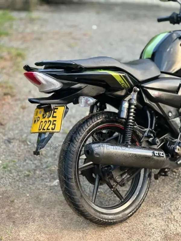 TVS Apache 2015 Motorbike (Used)