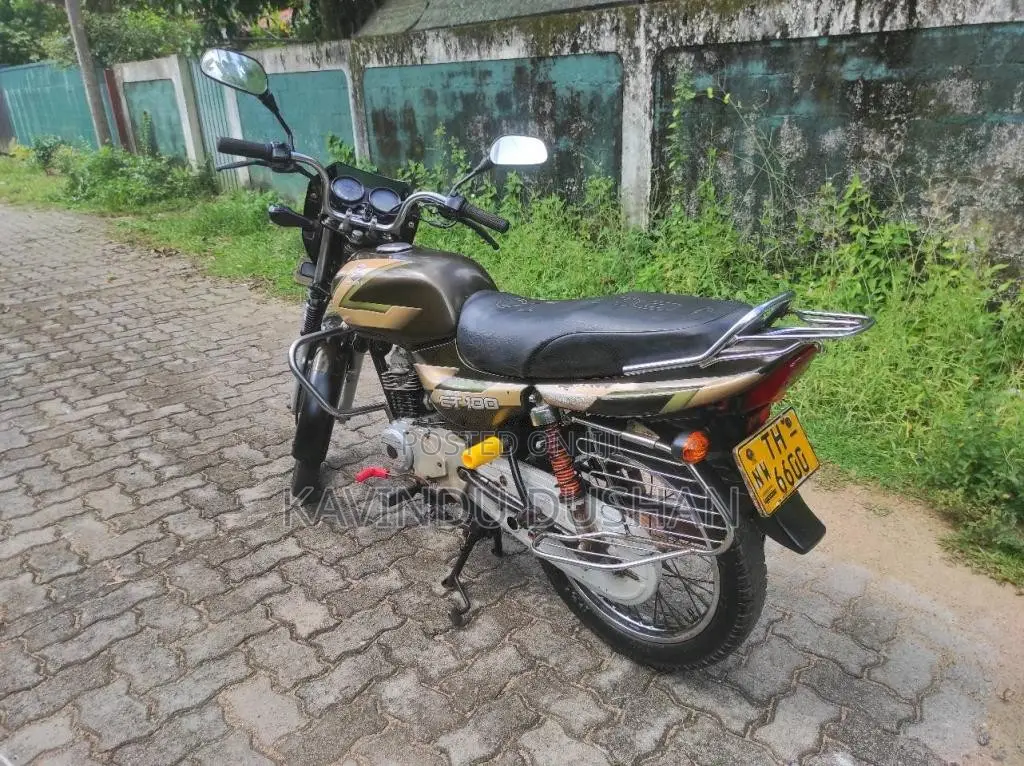 Bajaj CT-100 2007 Motorbike (Used)