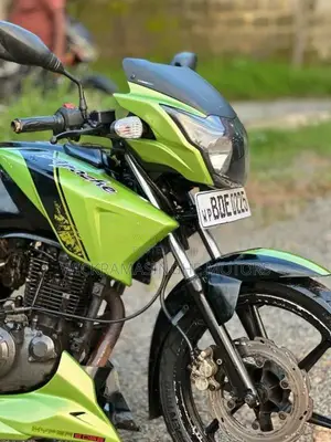 TVS Apache 2015 Motorbike (Used)