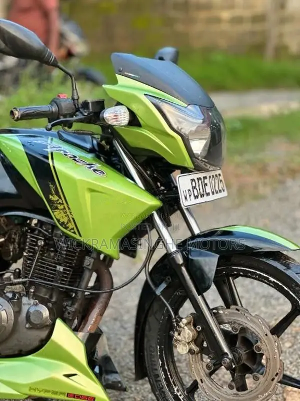 TVS Apache 2015 Motorbike (Used)