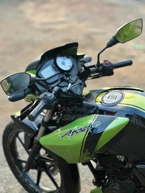 TVS Apache 2015 Motorbike (Used)