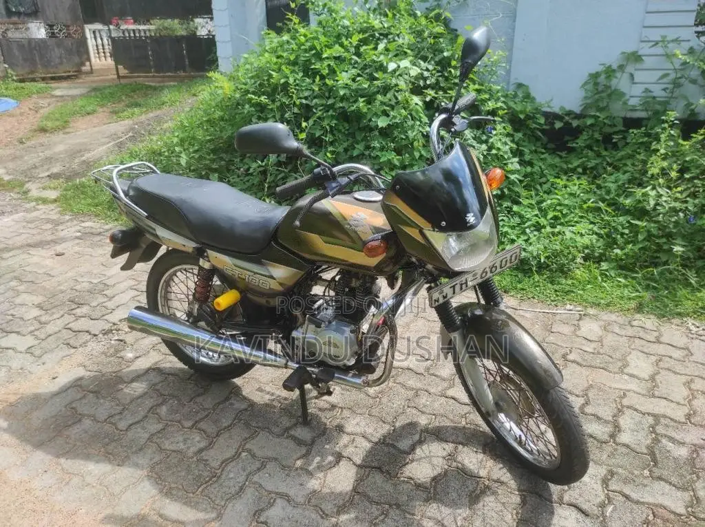 Bajaj CT-100 2007 Motorbike (Used)