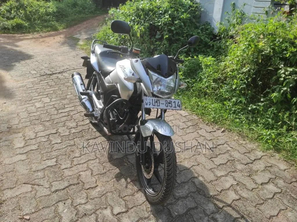 Hero Hunk 2007 Motorbike (Used)