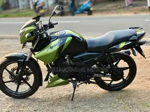 TVS Apache 2015 Motorbike (Used)